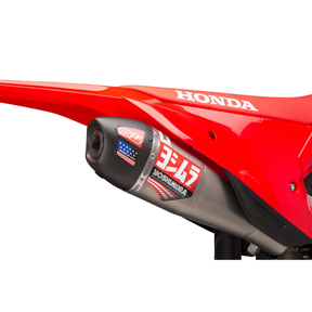 Honda CRF450R 2021–2024 Yoshimura RS-12 Slip-On Exhaust