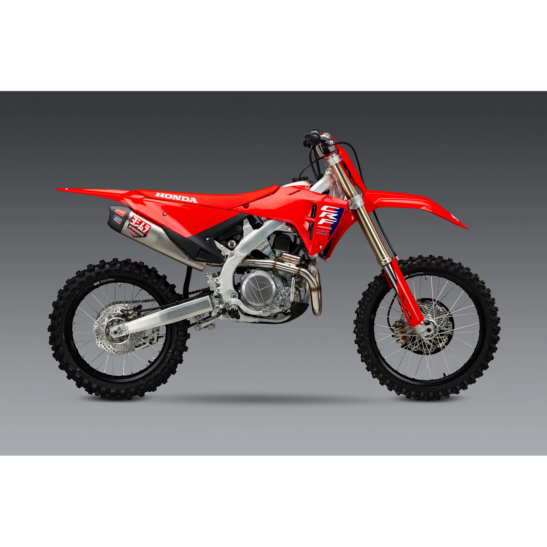 Honda CRF450R 2025–2026 Yoshimura RS-12 Full Exhaust System - Beedspeed