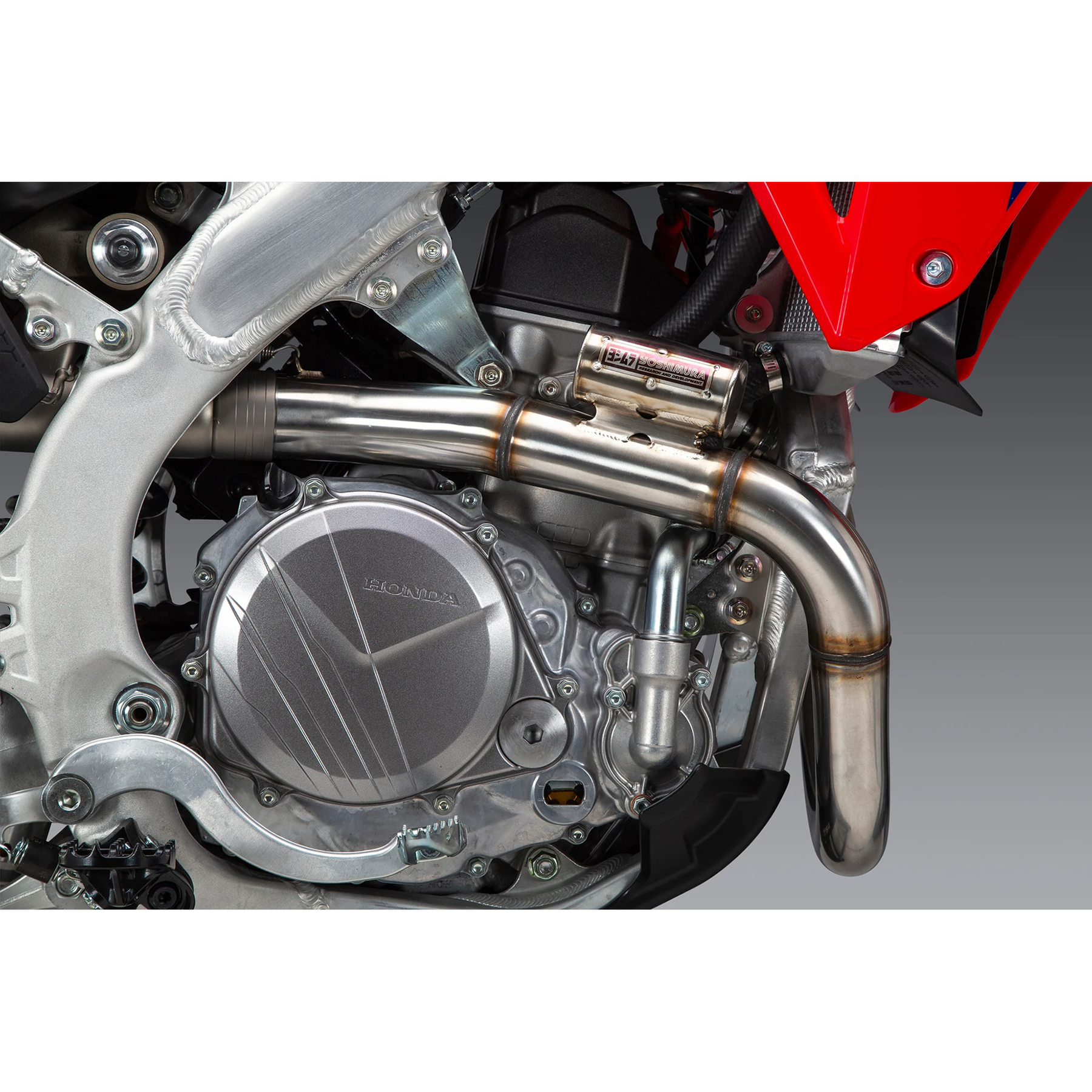 Honda CRF450R 2025–2026 Yoshimura RS-12 Full Exhaust System - Beedspeed