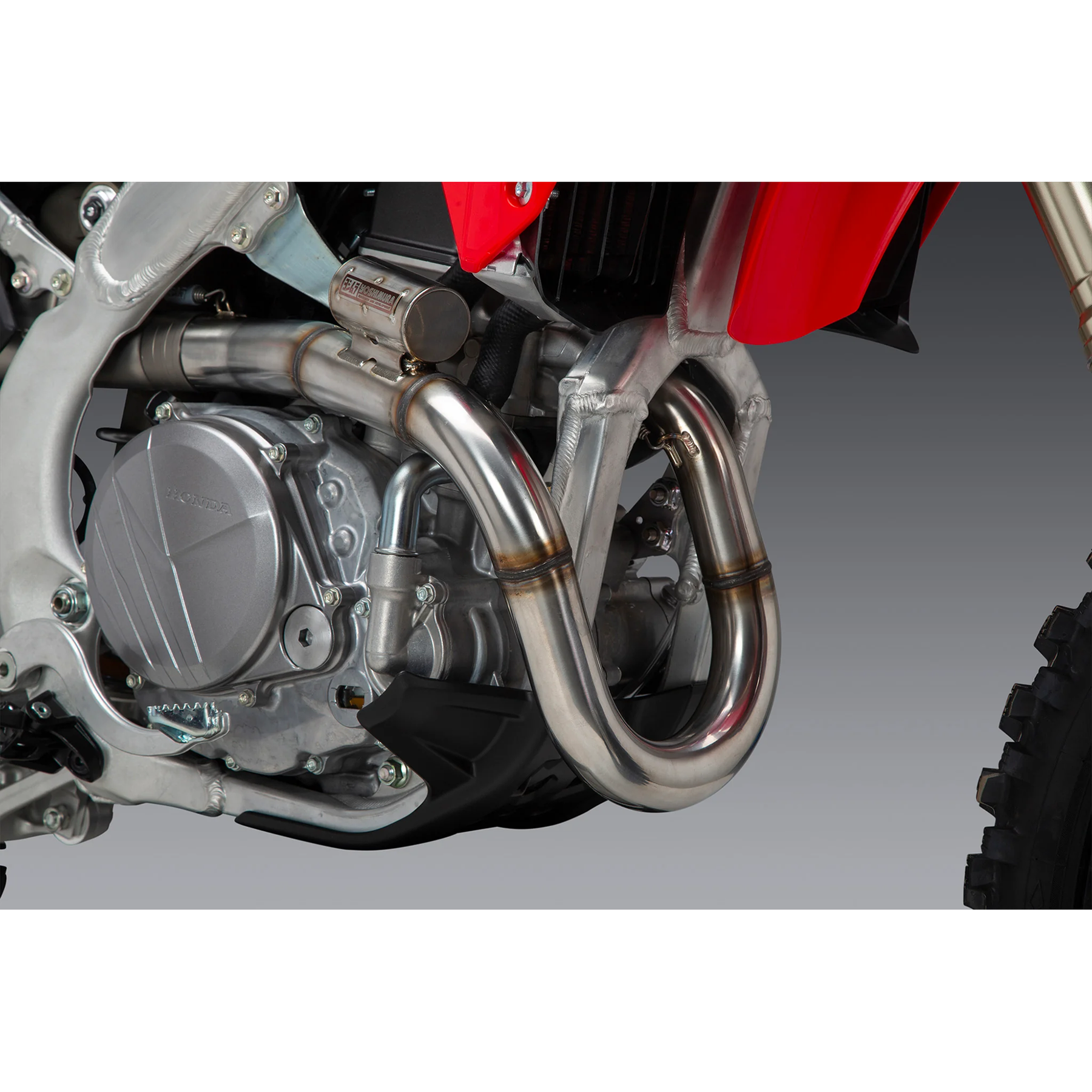 Honda CRF450R 2025–2026 Yoshimura RS-12 Full Exhaust System - Beedspeed