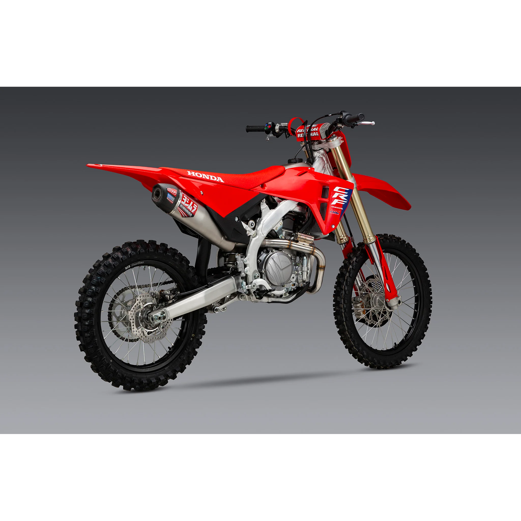 Honda CRF450R 2025–2026 Yoshimura RS-12 Full Exhaust System - Beedspeed