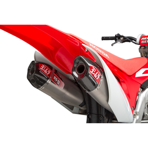 Honda CRF250R / RX 2018–2021 Yoshimura RS-9T Full Exhaust System Stainless Steel