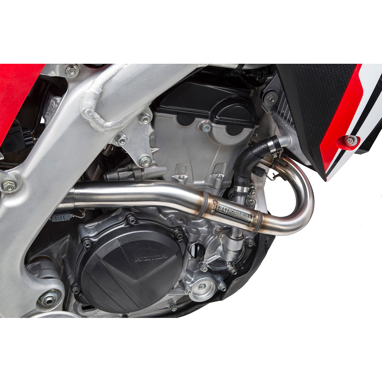 Honda CRF250R / RX 2018–2021 Yoshimura RS-9T Full Exhaust System Stainless Steel