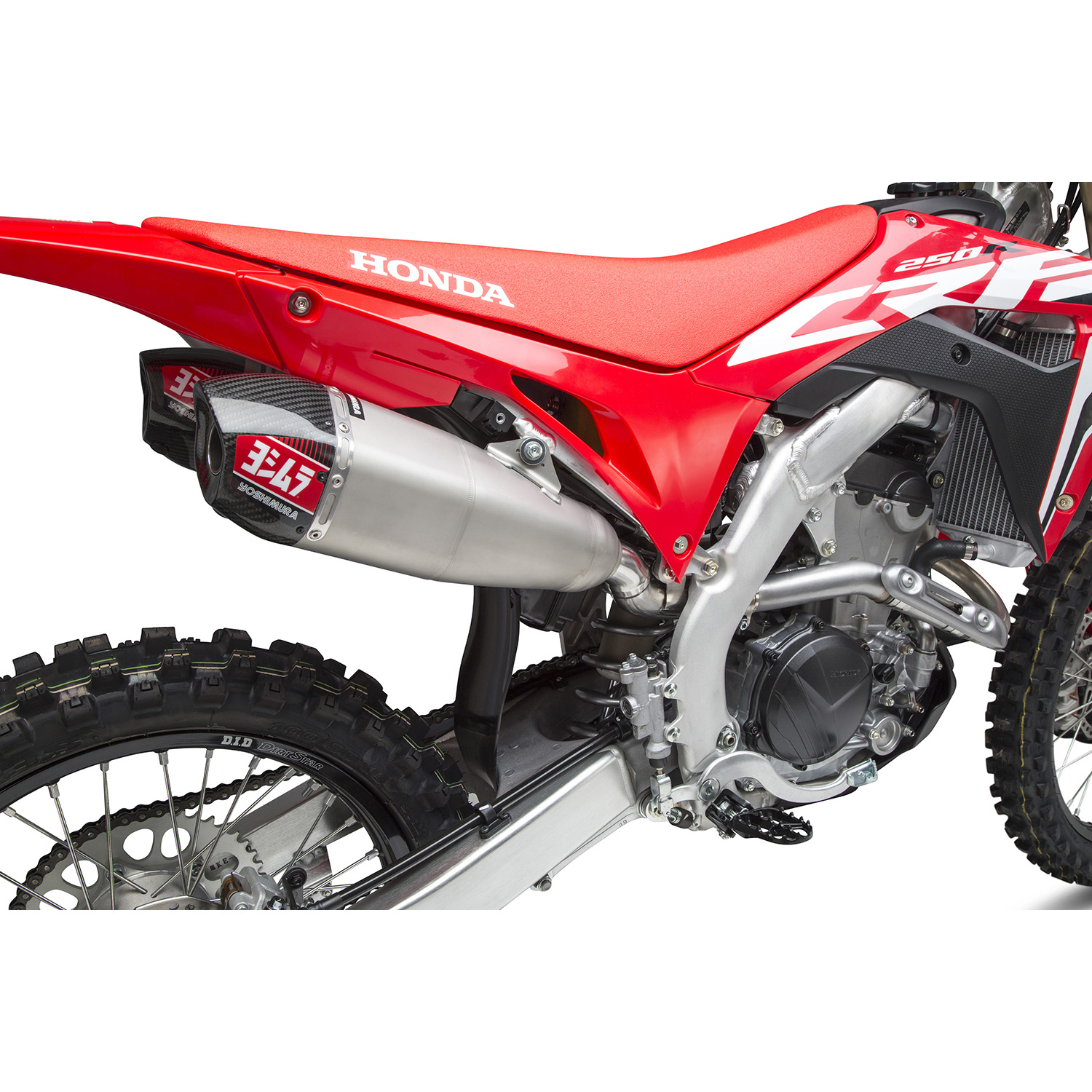 Honda CRF250 2020–2021 Yoshimura RS-9T Slip-On Exhaust Pair
