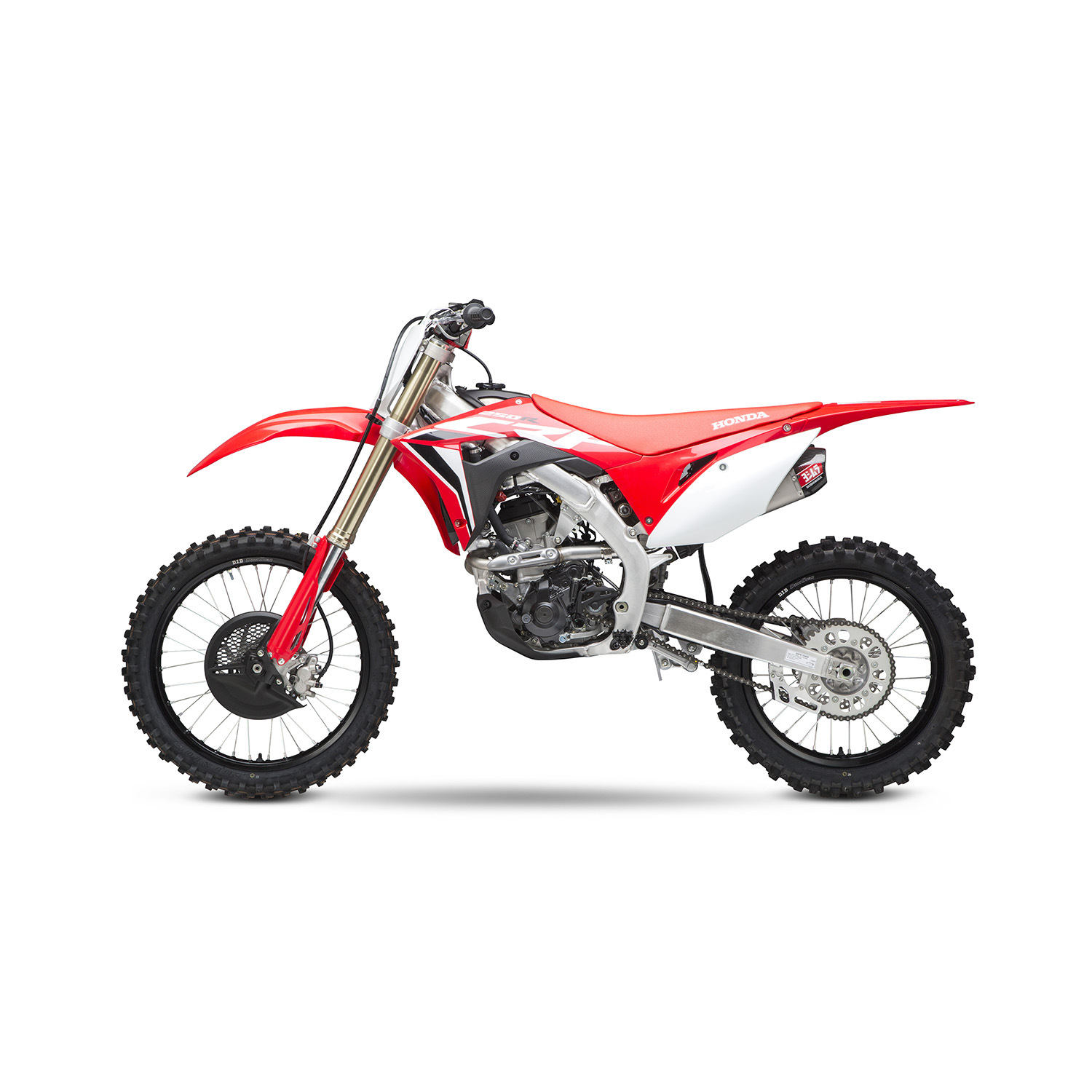 Honda CRF250 2020–2021 Yoshimura RS-9T Slip-On Exhaust Pair