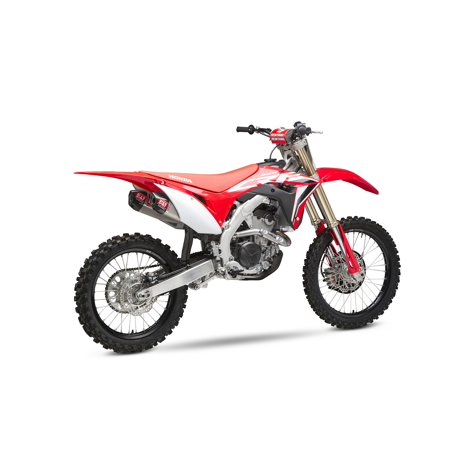 Honda CRF250 2020–2021 Yoshimura RS-9T Slip-On Exhaust Pair