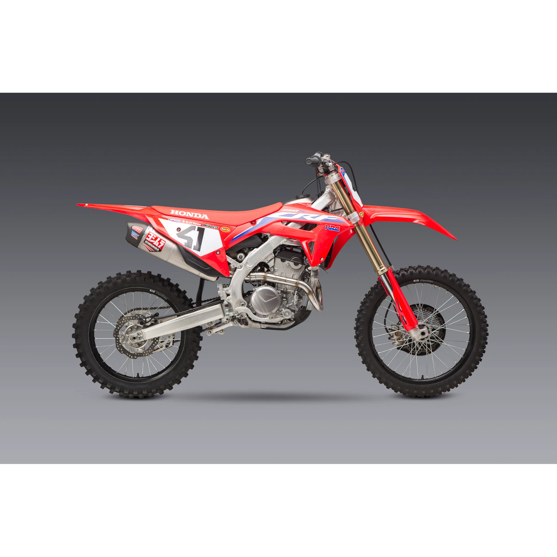 Honda CRF250R 2022–2024 Yoshimura RS-12 Full Exhaust System Stainless Steel