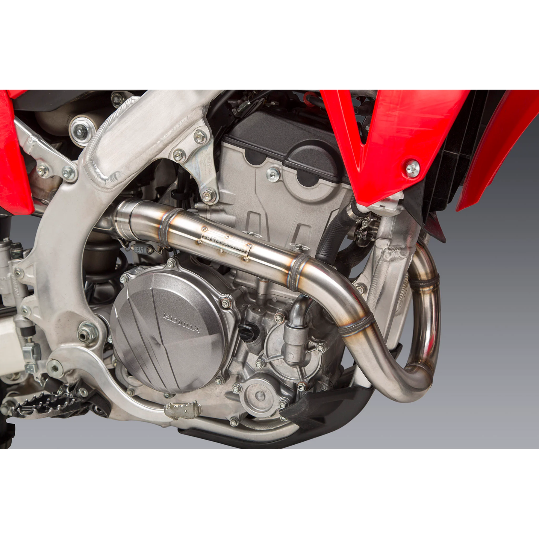 Honda CRF250R 2022–2024 Yoshimura RS-12 Full Exhaust System Stainless Steel