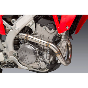 Honda CRF250R 2022–2024 Yoshimura RS-12 Full Exhaust System Stainless Steel