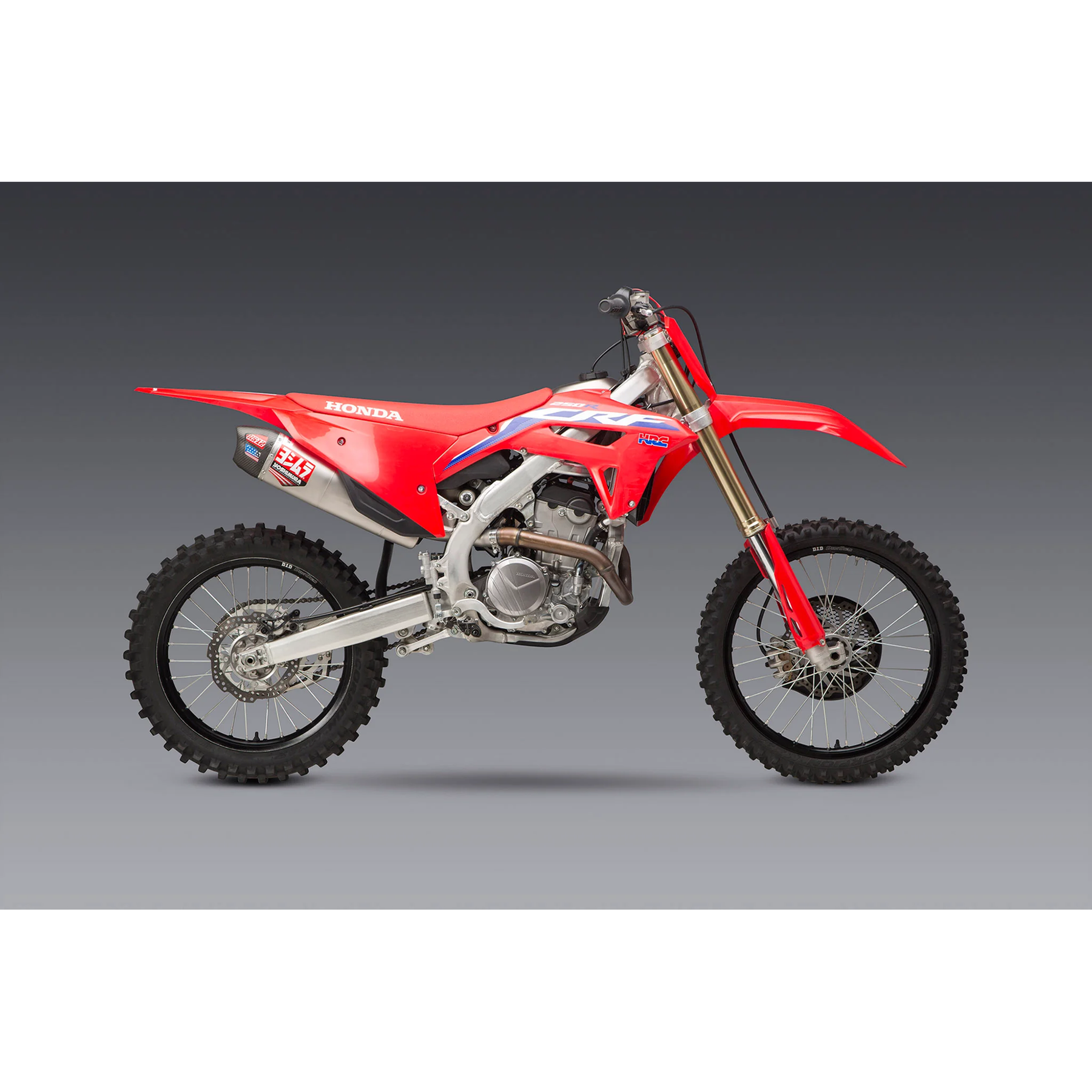 Honda CRF250R 2022–2024 Yoshimura RS-12 Slip-On Exhaust