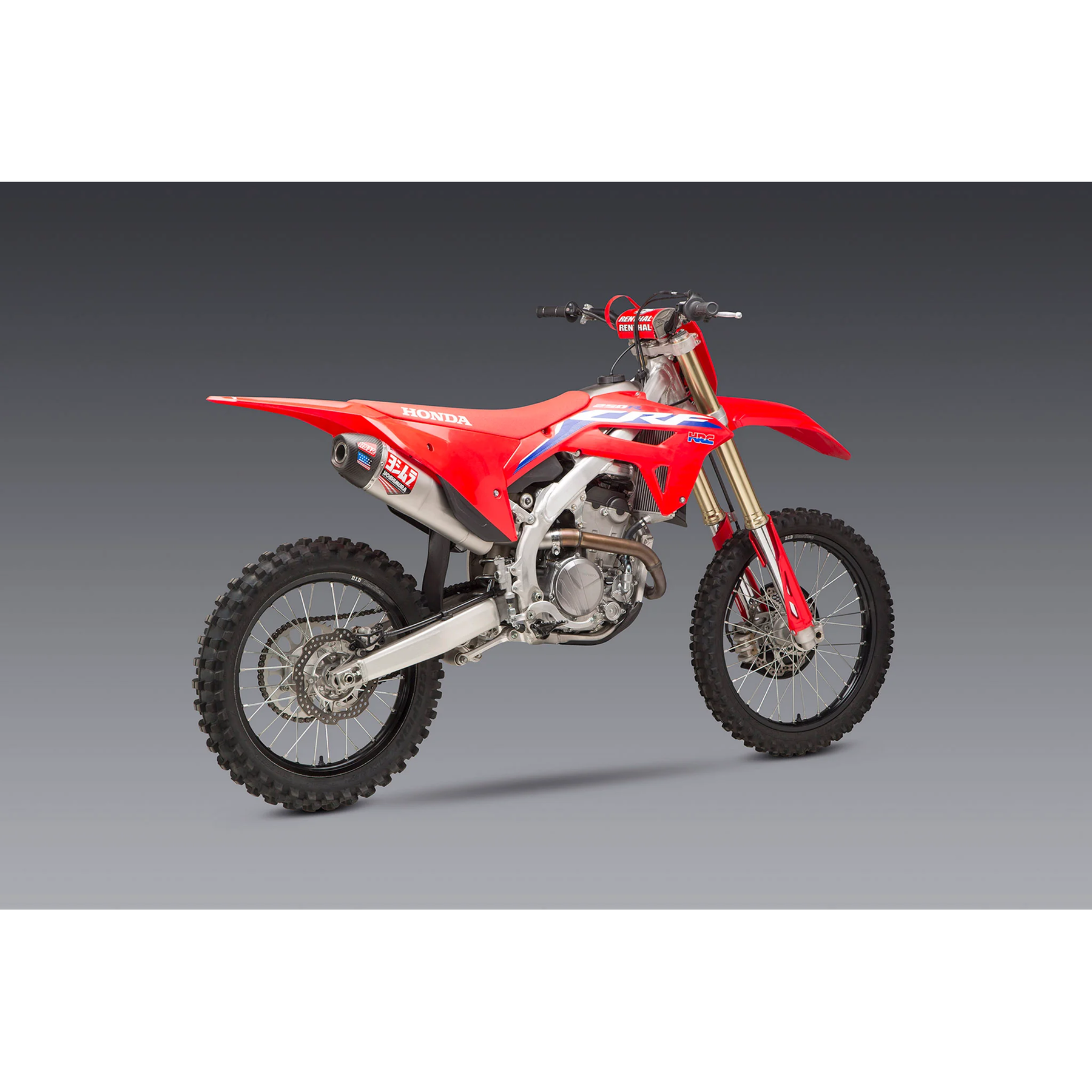 Honda CRF250R 2022–2024 Yoshimura RS-12 Slip-On Exhaust