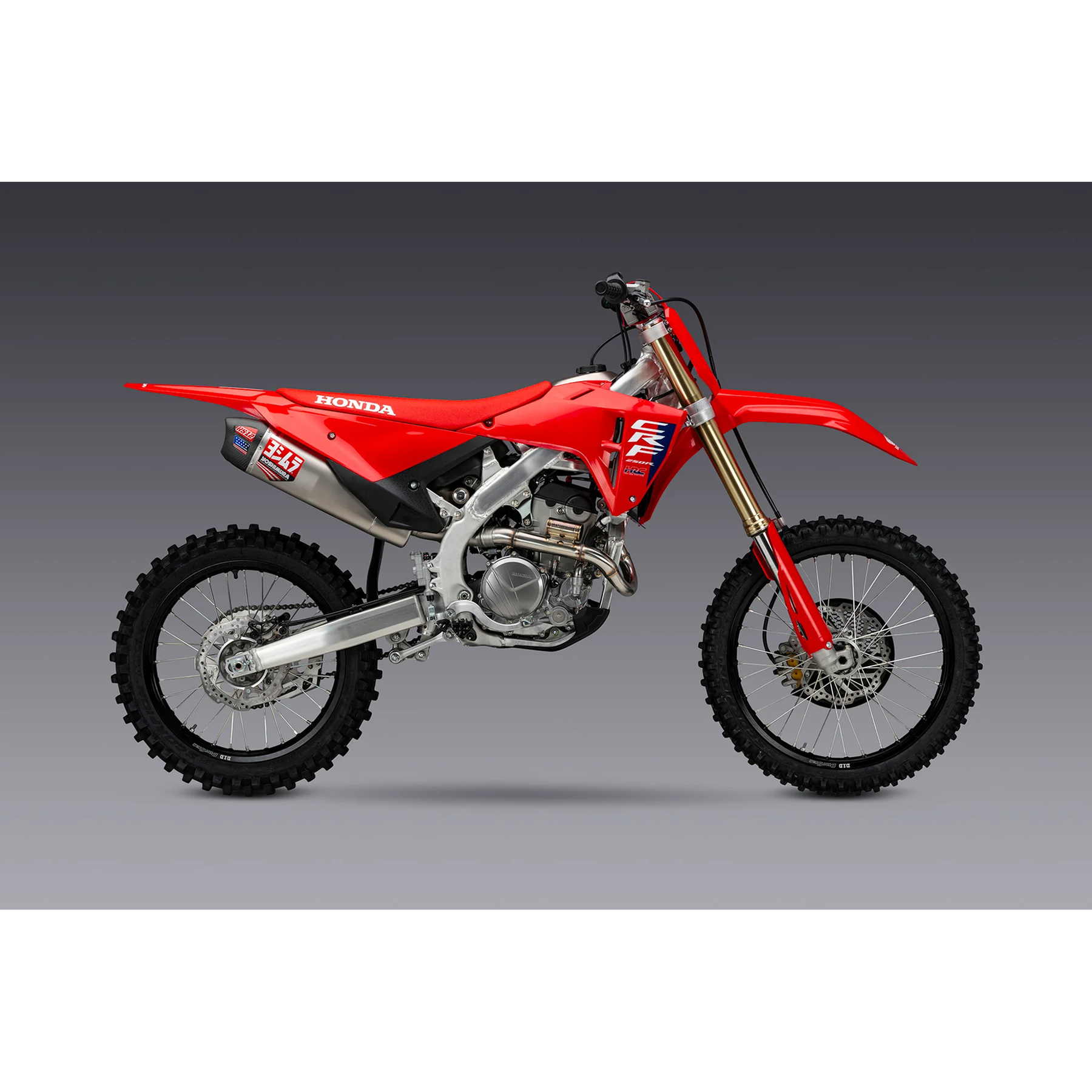 Honda CRF250R 2025–2026 Yoshimura RS-12 Full Exhaust System Stainless Steel - Beedspeed