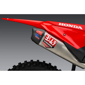 Honda CRF250R 2025–2026 Yoshimura RS-12 Full Exhaust System Stainless Steel - Beedspeed