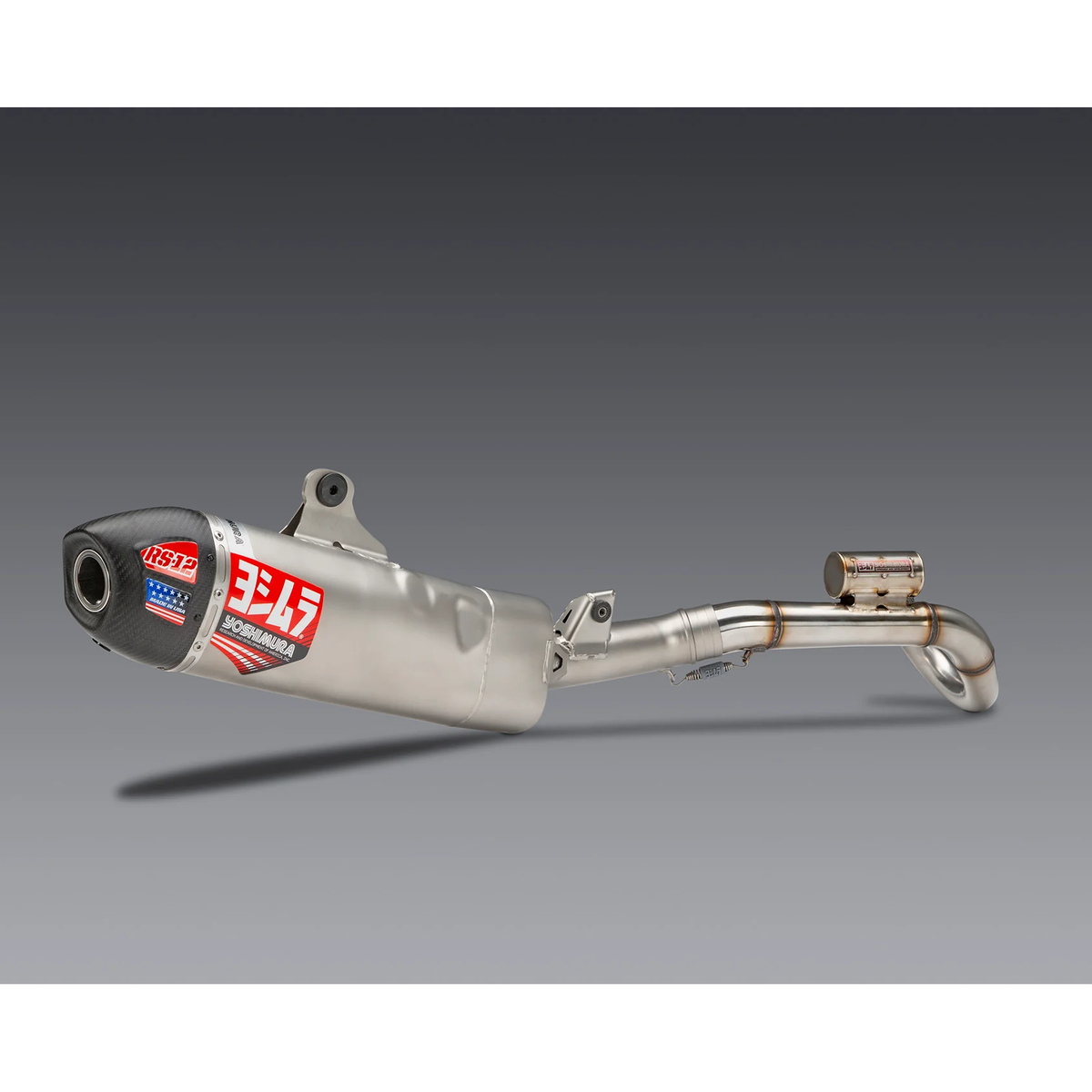 Honda CRF250R 2025–2026 Yoshimura RS-12 Full Exhaust System Stainless Steel - Beedspeed