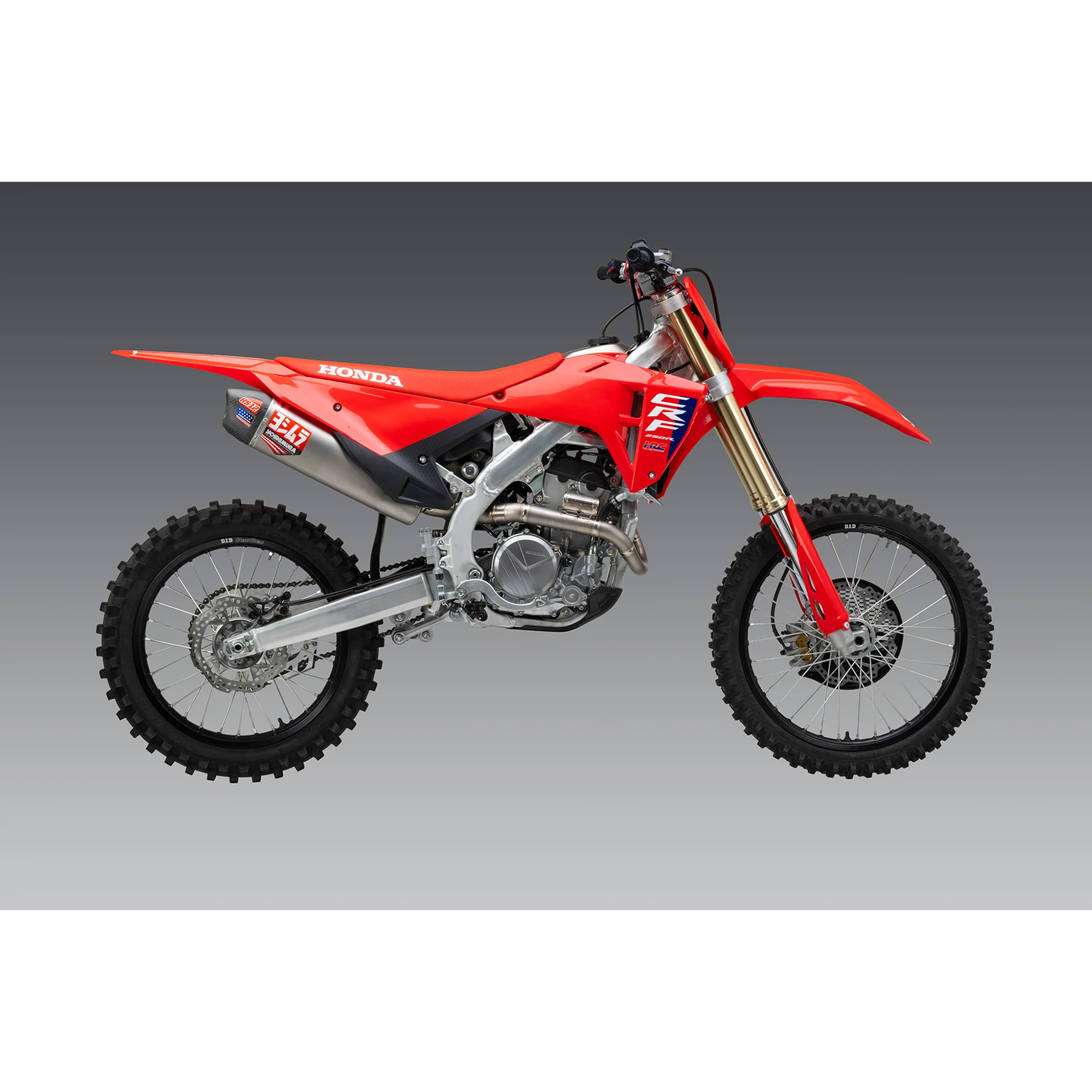 Honda CRF250R 2025 Yoshimura RS-12 Full Exhaust System Titanium