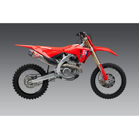 Honda CRF250R 2025 Yoshimura RS-12 Full Exhaust System Titanium