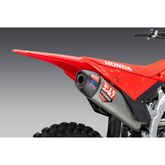 Honda CRF250R 2025 Yoshimura RS-12 Full Exhaust System Titanium