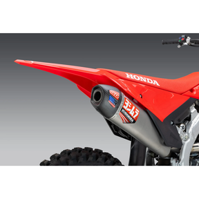 Honda CRF250R 2025 Yoshimura RS-12 Full Exhaust System Titanium