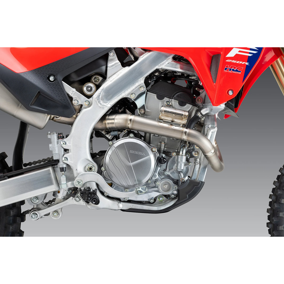 Honda CRF250R 2025 Yoshimura RS-12 Full Exhaust System Titanium