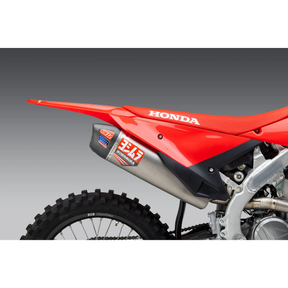 Honda CRF250R 2025 Yoshimura RS-12 Full Exhaust System Titanium