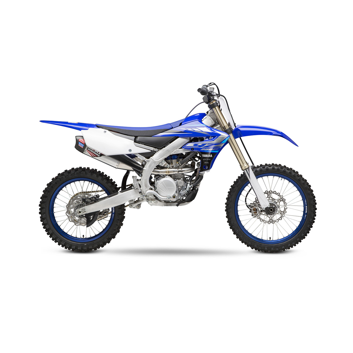 Yamaha YZ250F / WR250F 2020–2022 Yoshimura RS-12 Full Exhaust System
