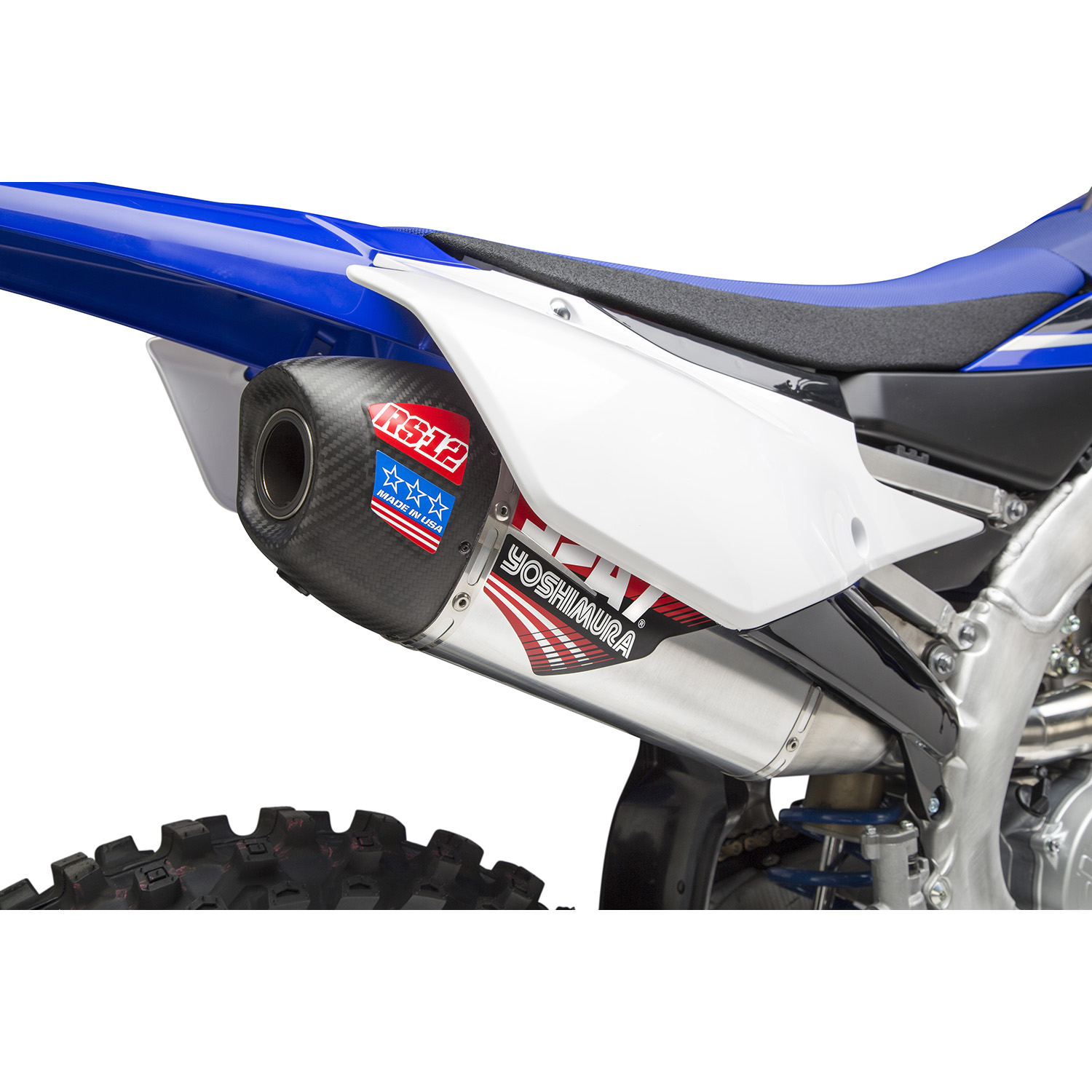 Yamaha YZ250F / WR250F 2020–2022 Yoshimura RS-12 Full Exhaust System