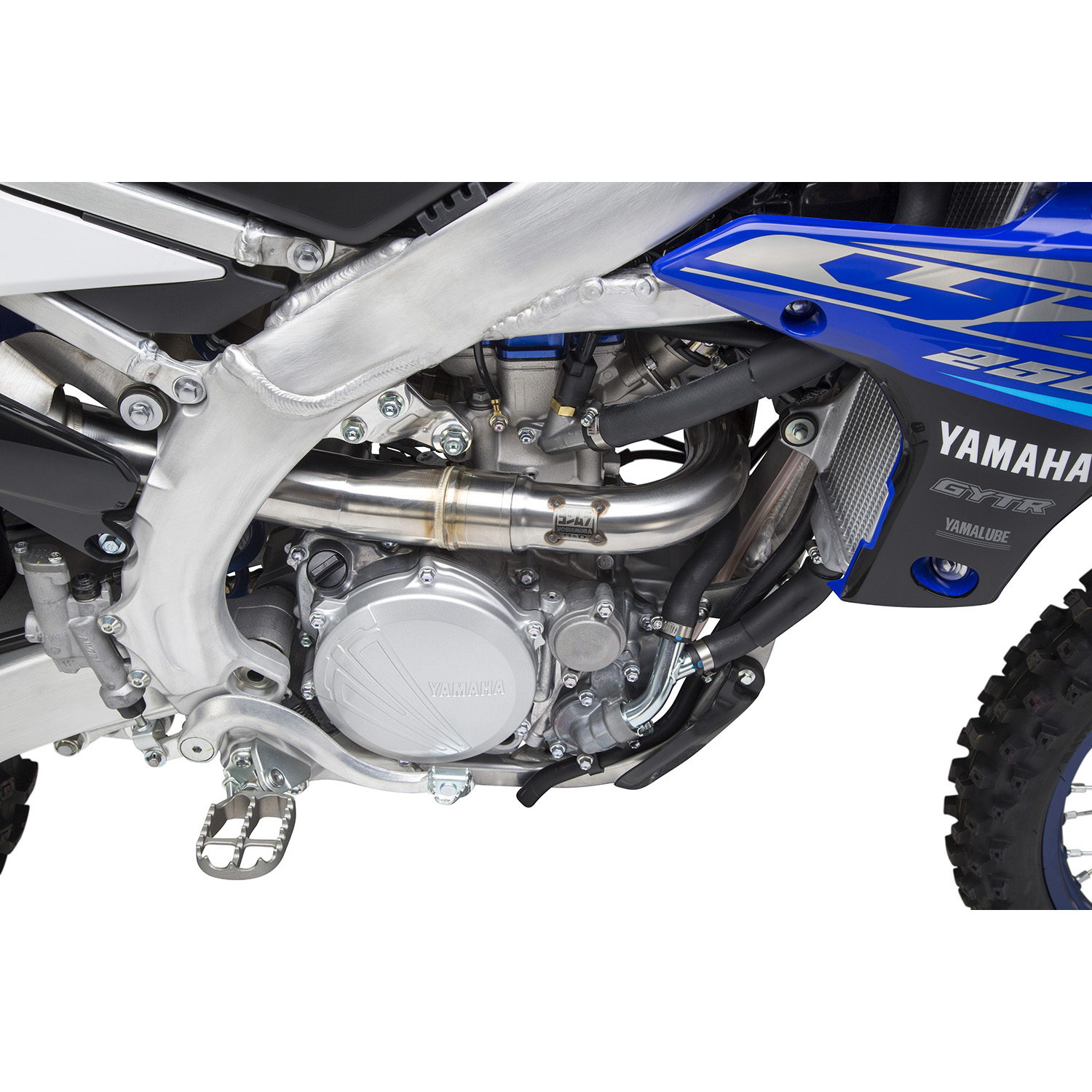 Yamaha YZ250F / WR250F 2020–2022 Yoshimura RS-12 Full Exhaust System