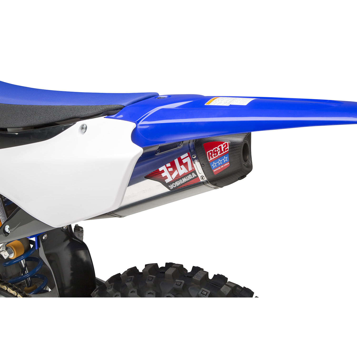 Yamaha YZ250F / WR250F 2020–2022 Yoshimura RS-12 Full Exhaust System