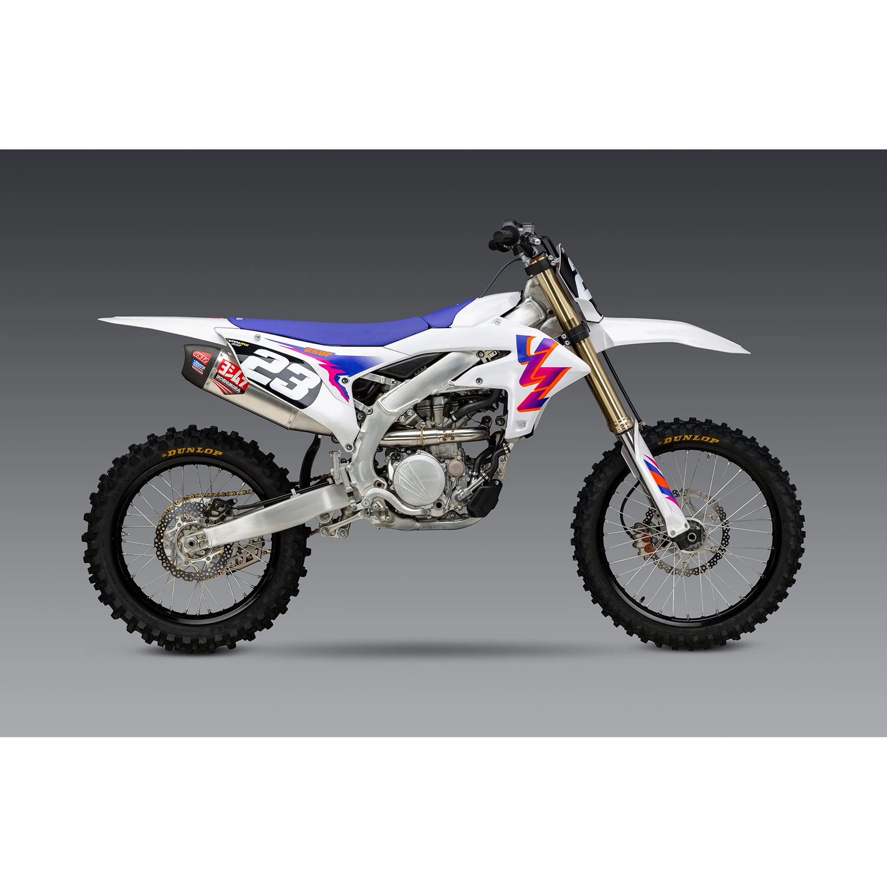 Yamaha YZ250F 2024 Yoshimura RS-12 Full Exhaust System