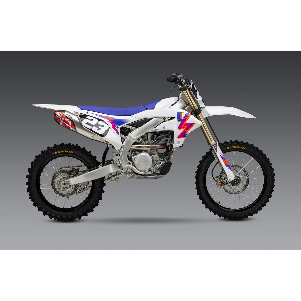 Yamaha YZ250F 2024 Yoshimura RS-4 Slip-On Exhaust