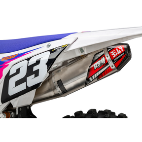Yamaha YZ250F 2024 Yoshimura RS-4 Slip-On Exhaust