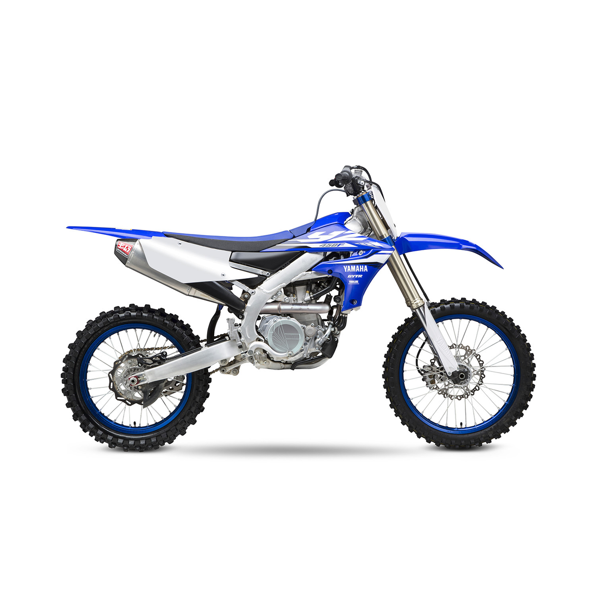 Yamaha YZ450F 2018–2019 / WR450F 2019–2020 Yoshimura RS-4 Full Exhaust System