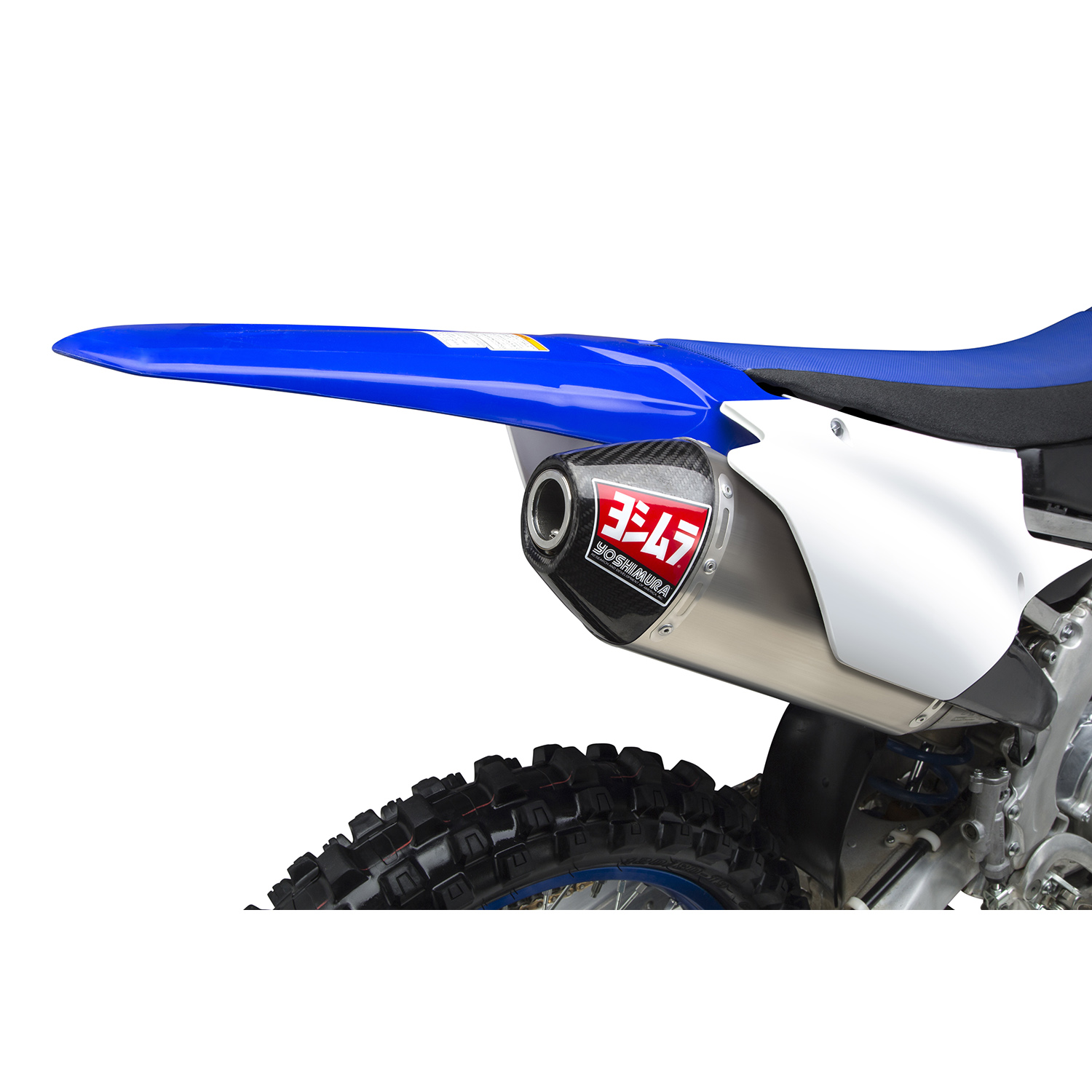 Yamaha YZ450F 2018–2019 / WR450F 2019–2020 Yoshimura RS-4 Full Exhaust System
