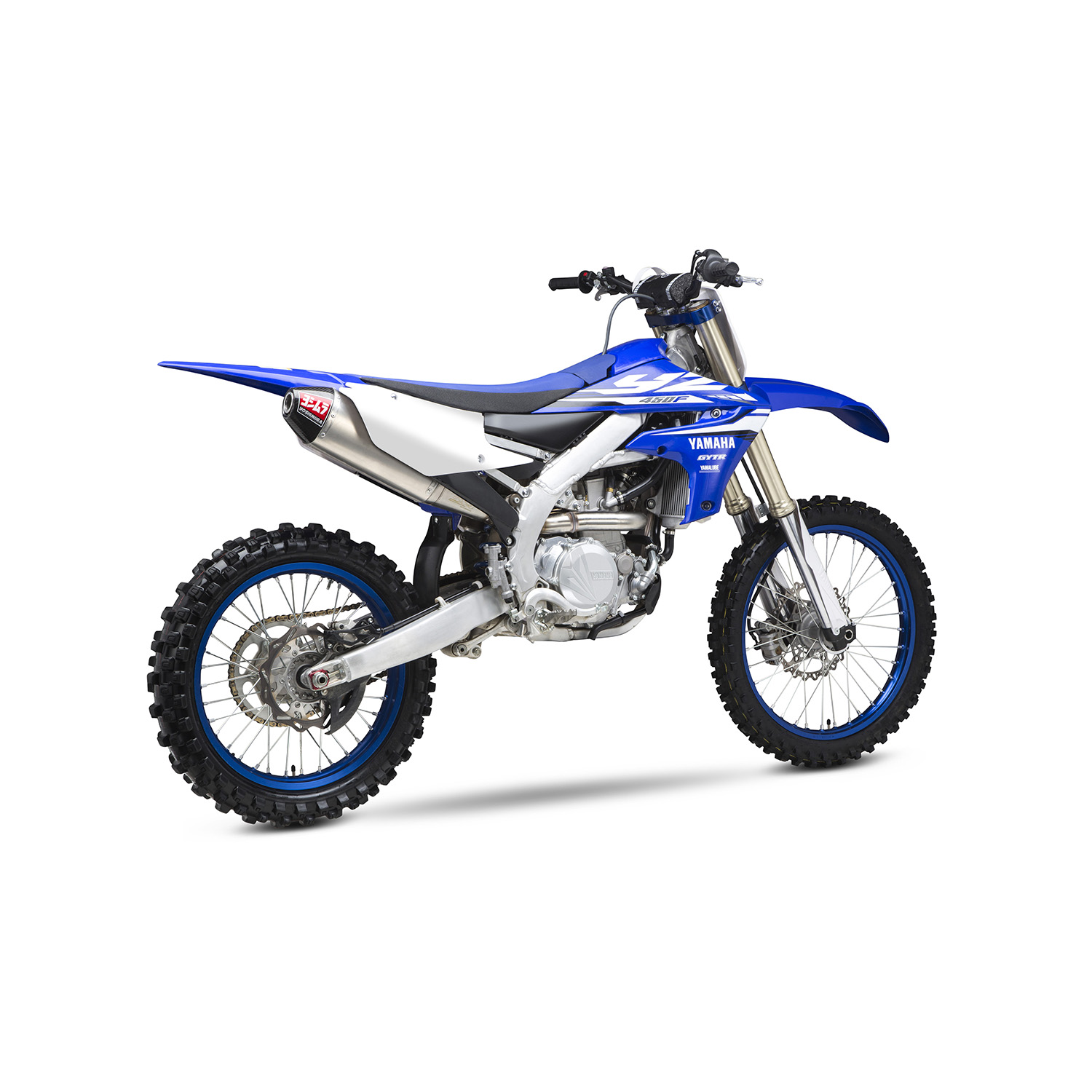 Yamaha YZ450F 2018–2019 / WR450F 2019–2020 Yoshimura RS-4 Full Exhaust System
