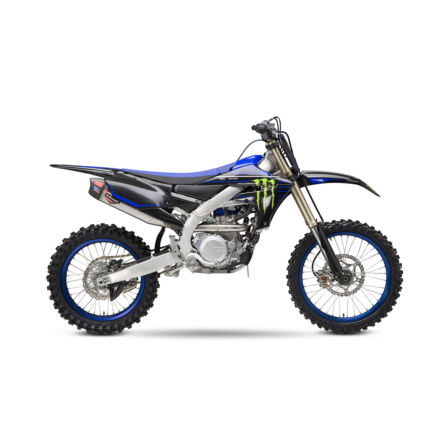 Yamaha YZ450F 2020–2022 Yoshimura RS-12 Full Exhaust System