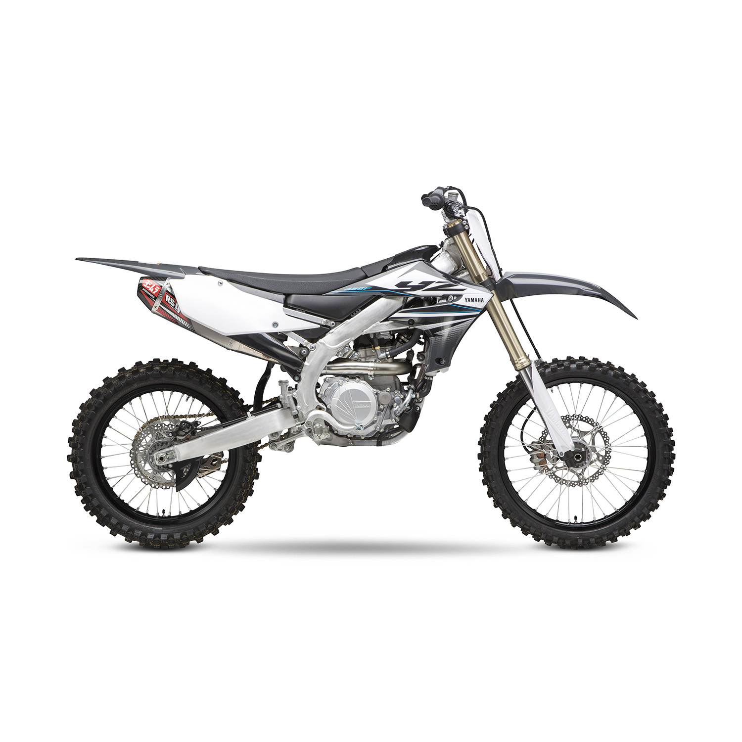Yamaha YZ450F 2018–2022 / WR450F 2019–2022 Yoshimura RS-4 Slip-On Exhaust