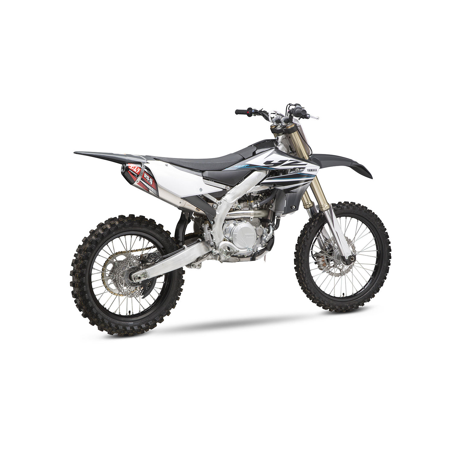Yamaha YZ450F 2018–2022 / WR450F 2019–2022 Yoshimura RS-4 Slip-On Exhaust