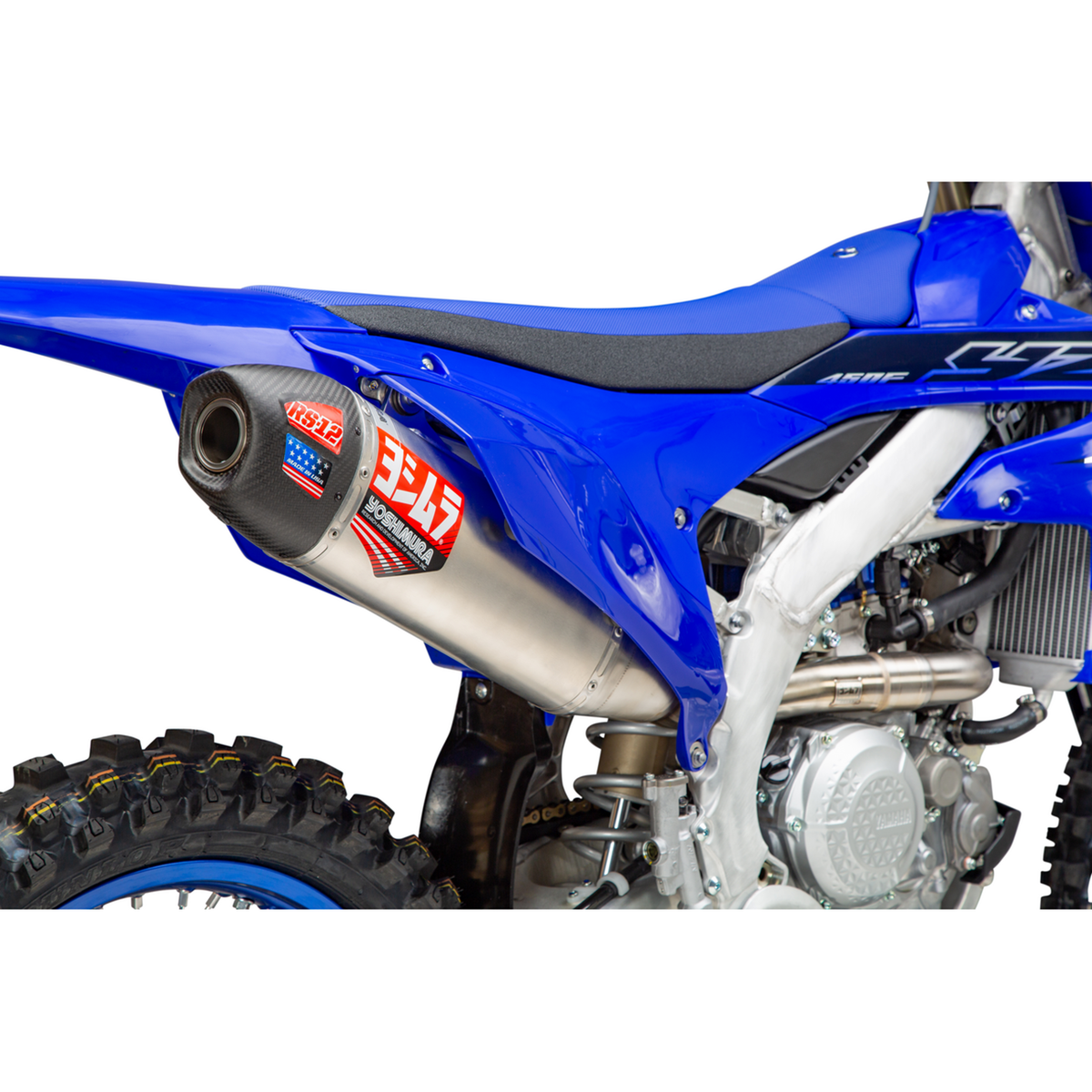 Yamaha YZ450F 2023–2024 Yoshimura RS-12 Full Exhaust System
