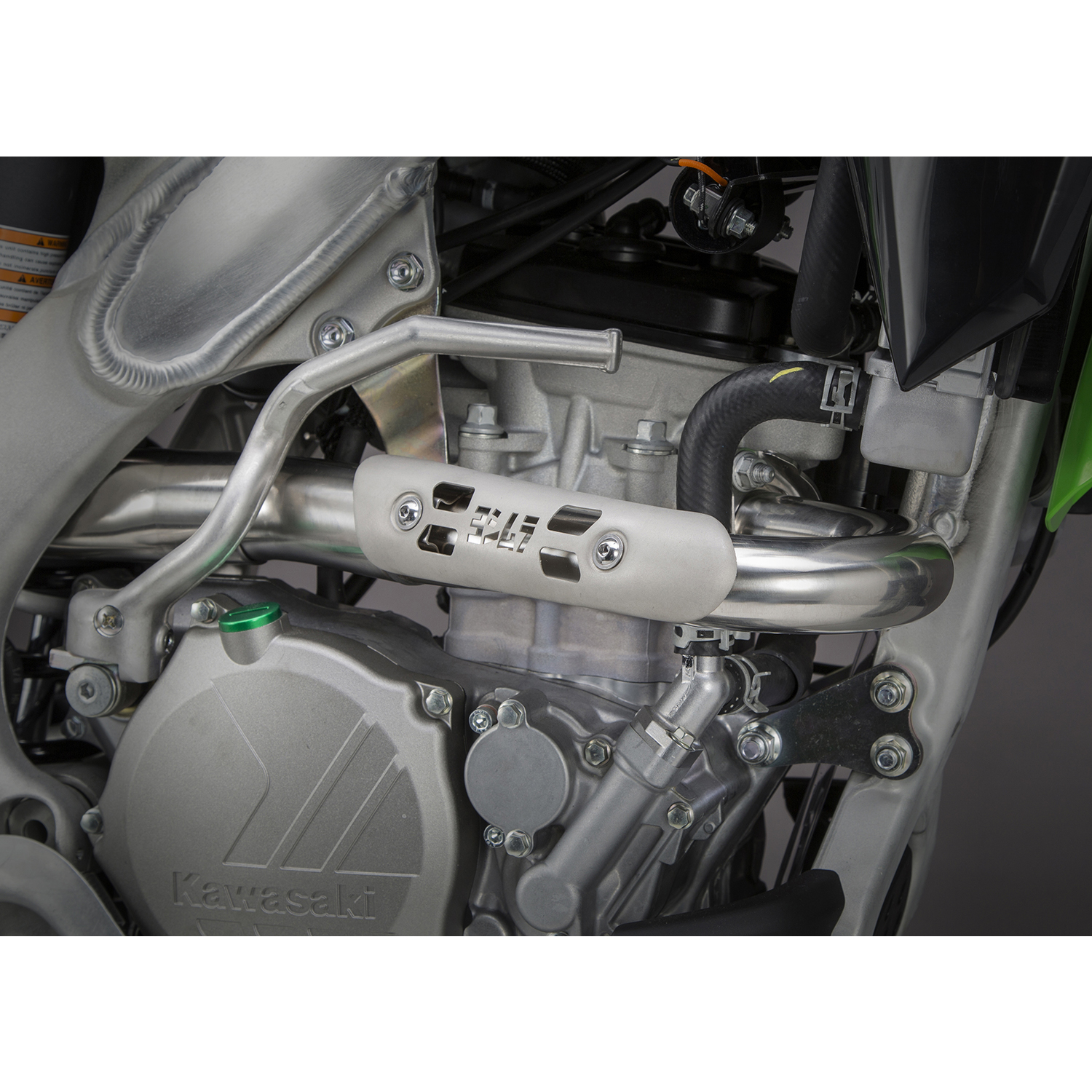 Kawasaki KXF250 2017–2020 Yoshimura RS-4 Full Exhaust System