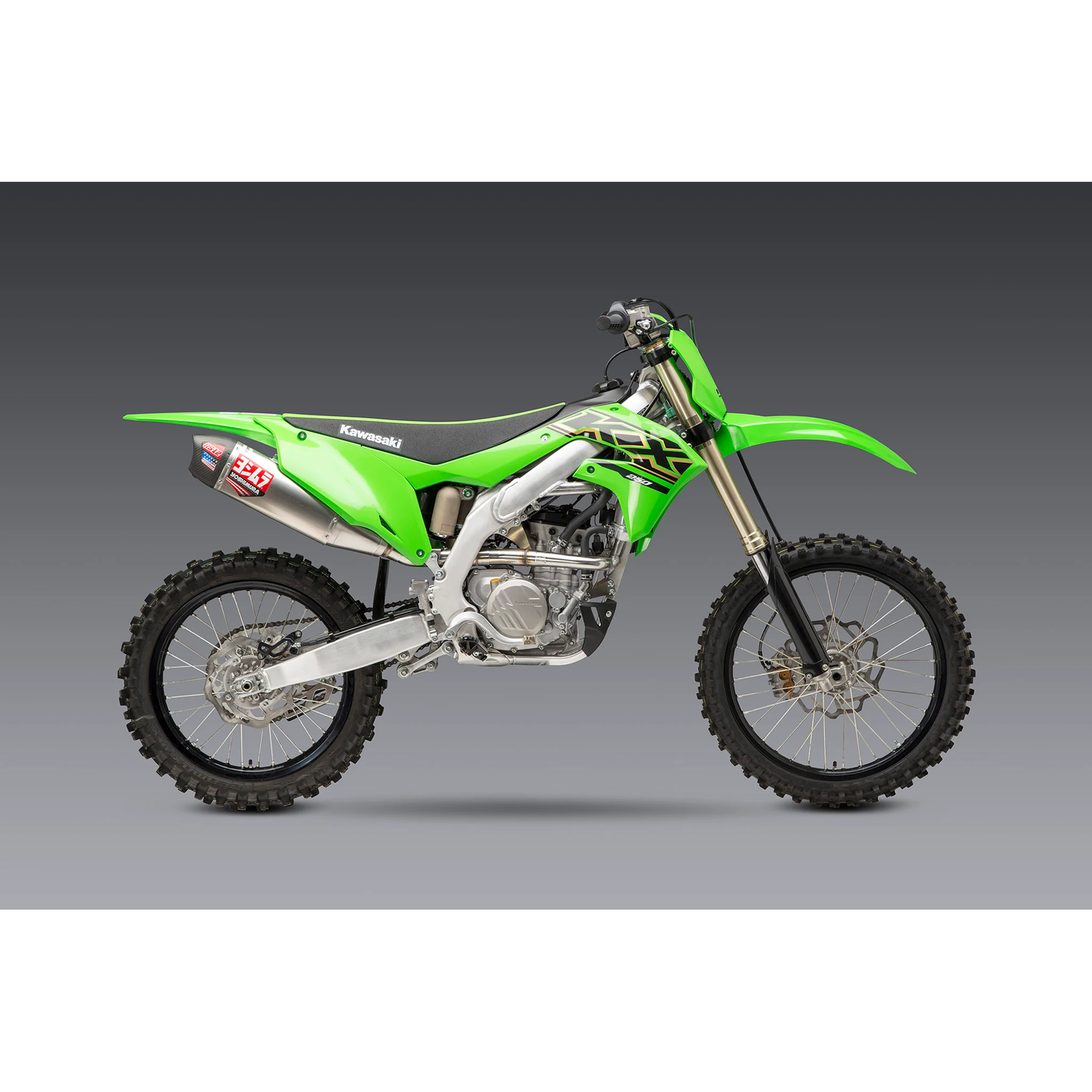Kawasaki KXF250 2021–2024 Yoshimura RS-12 Full Exhaust System