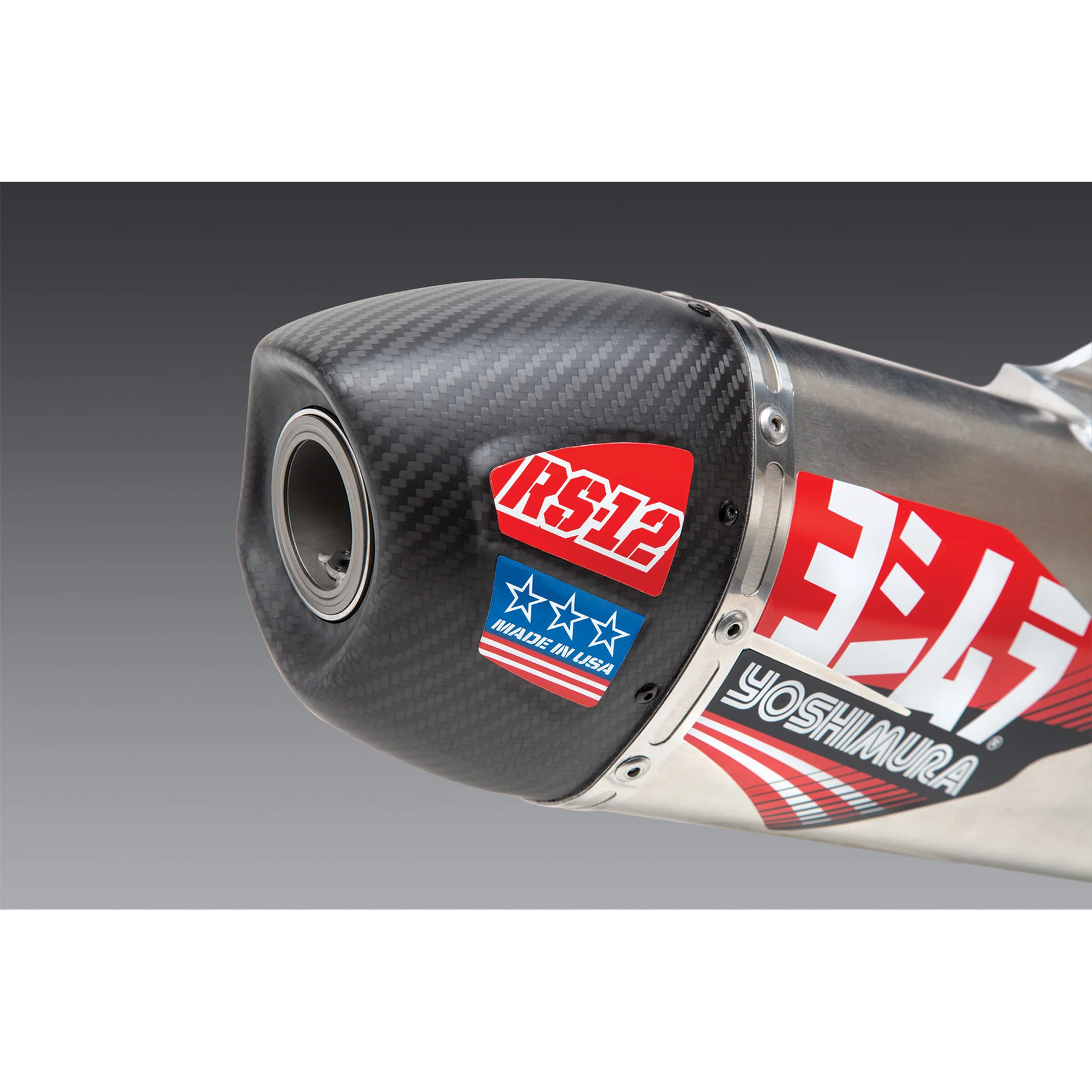 Kawasaki KXF250 2021–2024 Yoshimura RS-12 Full Exhaust System