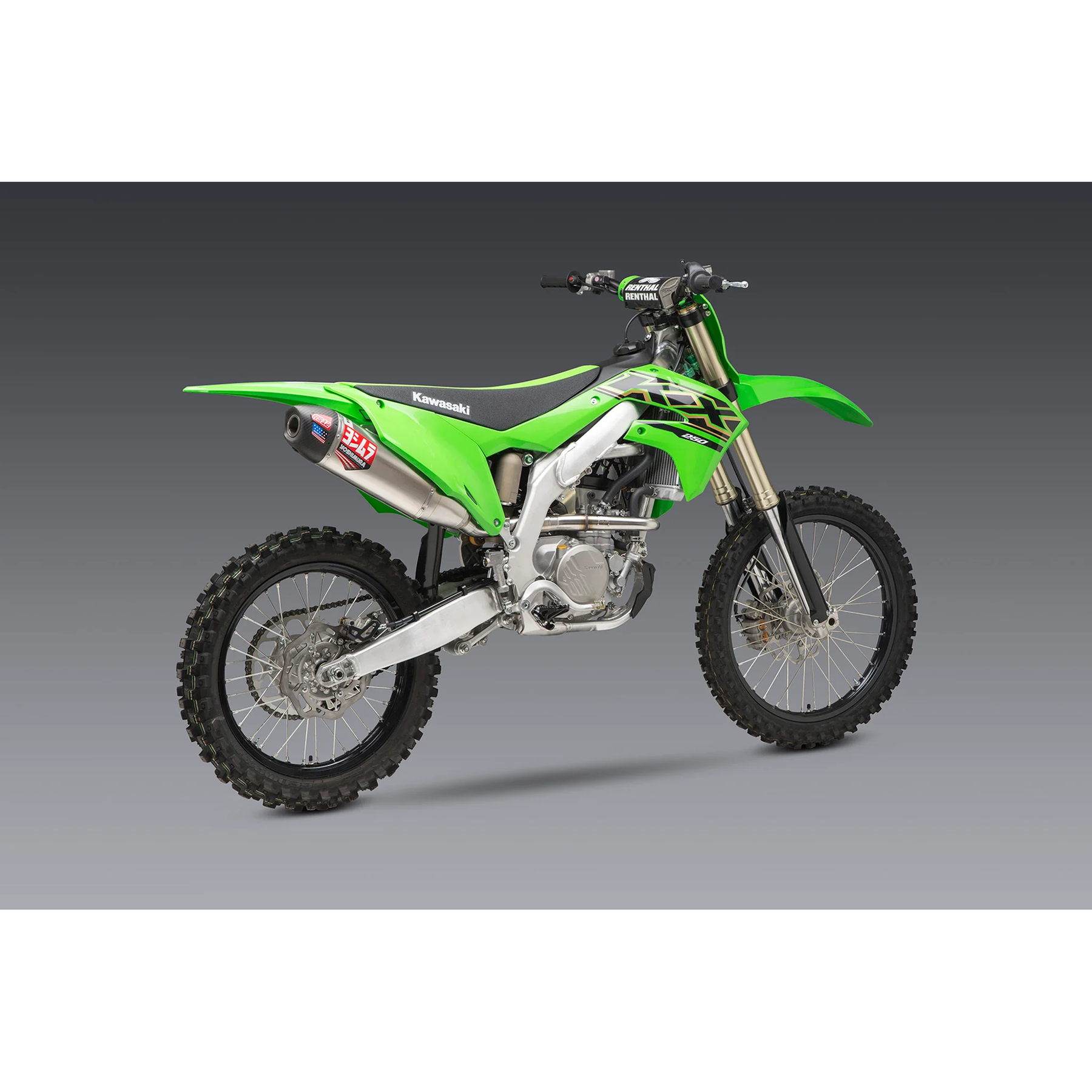 Kawasaki KXF250 2021–2024 Yoshimura RS-12 Full Exhaust System