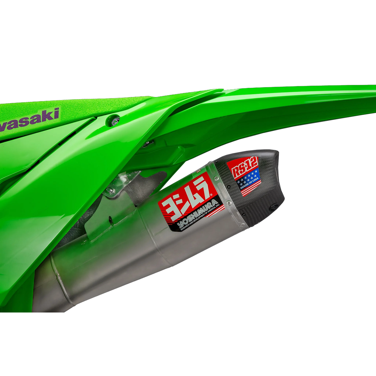 Kawasaki KX450F 2024 Yoshimura RS-12 Full Exhaust System