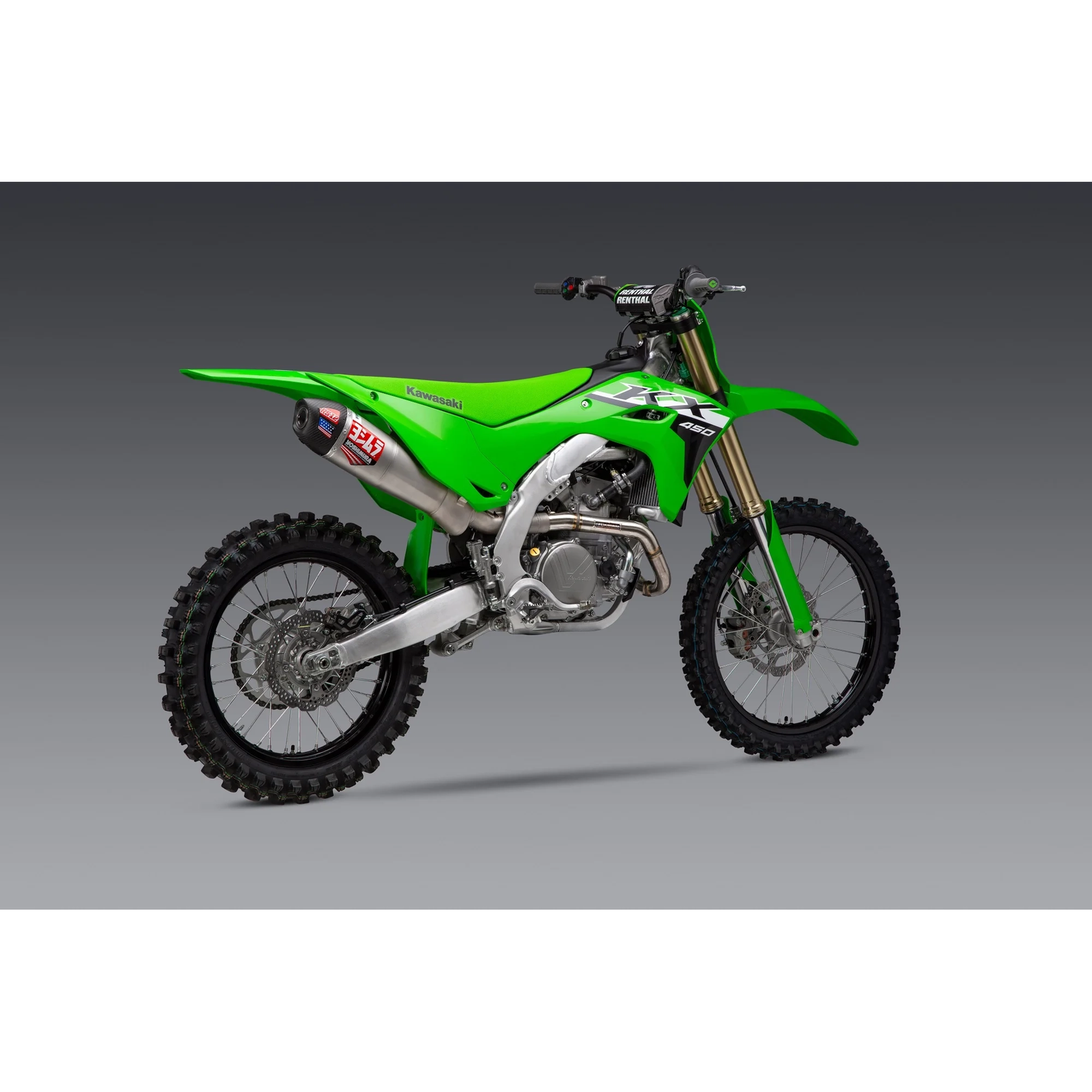 Kawasaki KX450F 2024 Yoshimura RS-12 Full Exhaust System