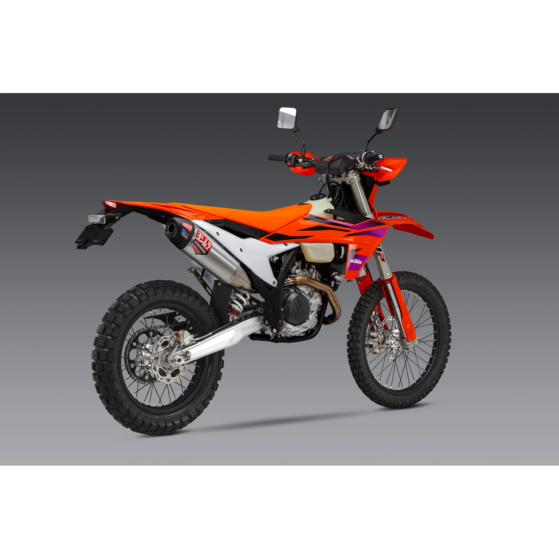 KTM EXC-F 350 / 500 Husqvarna FE 350 / 501 2024 Yoshimura RS-12 Slip-On Exhaust