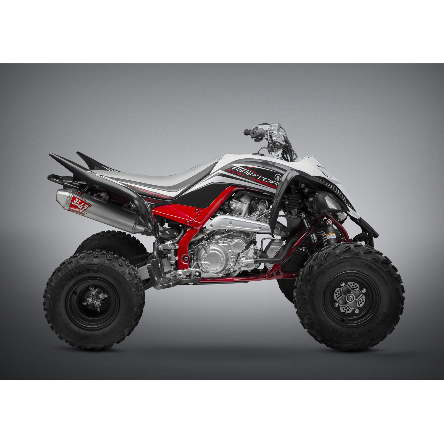 Yamaha Raptor 700 / 700R / SE 2015–2023 Yoshimura RS-2 Full Exhaust System