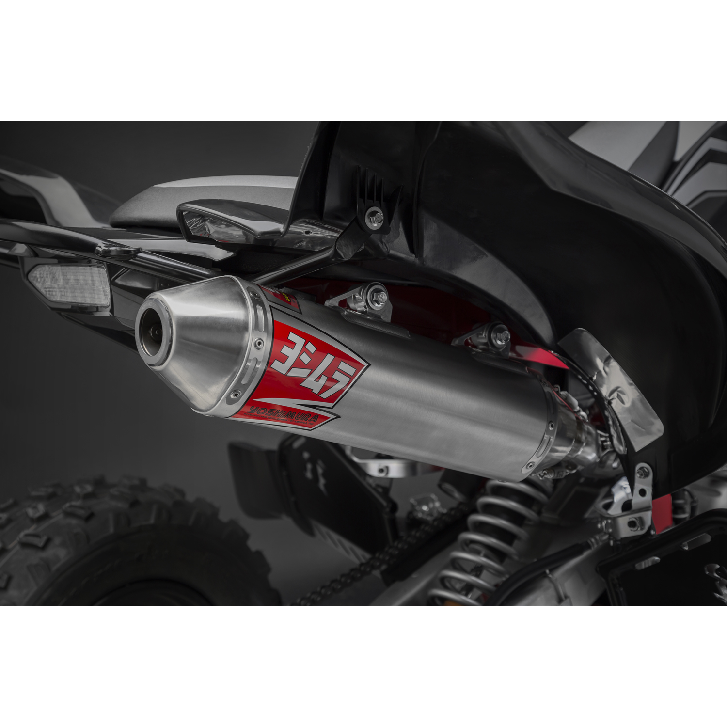 Yamaha Raptor 700 / 700R / SE 2015–2023 Yoshimura RS-2 Full Exhaust System