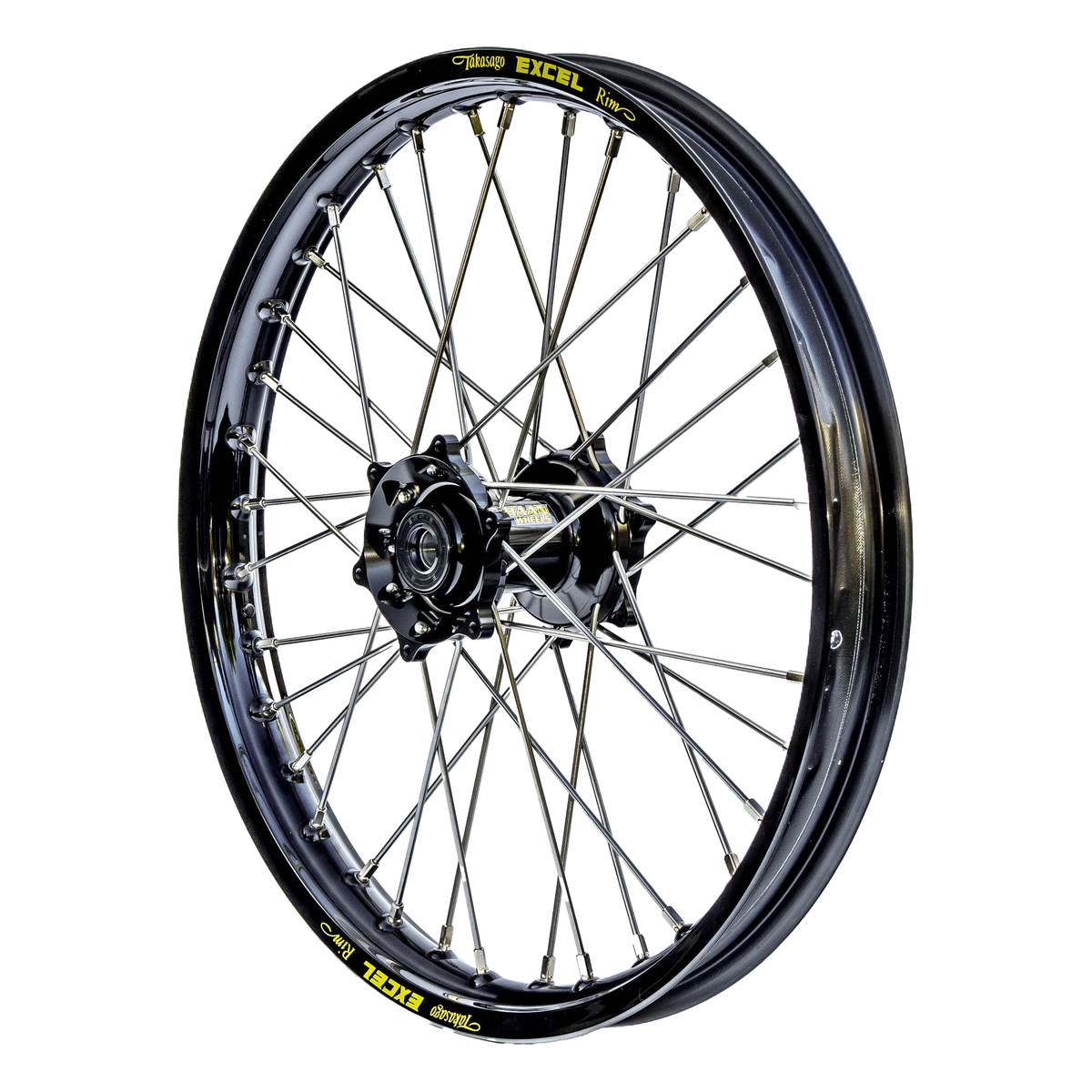 Kawasaki KX250 KXF450 A60 Rear 19x2.15 Black Hub - Haan Wheels