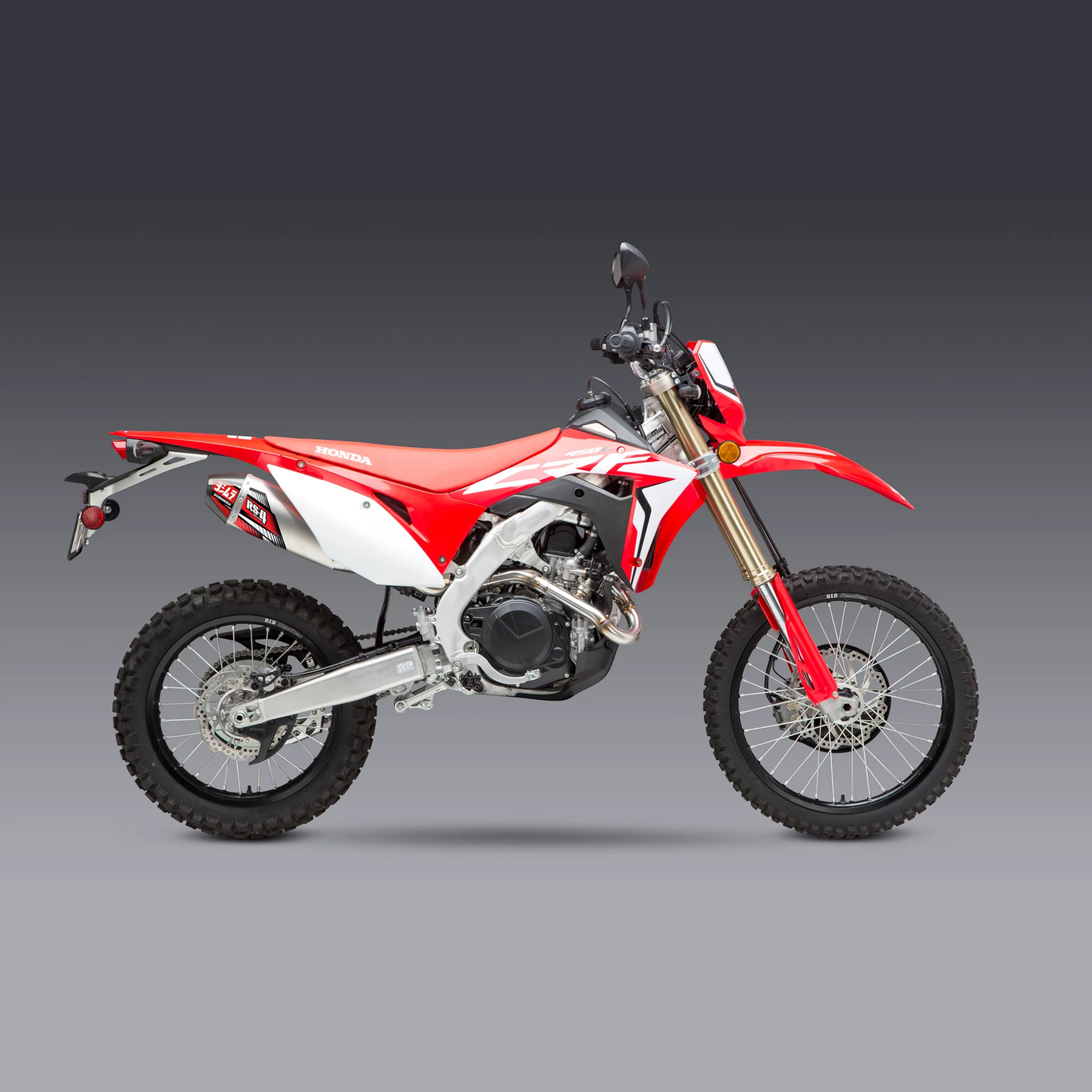Honda CRF450L 2019–2020 Yoshimura RS-4 Full Exhaust System