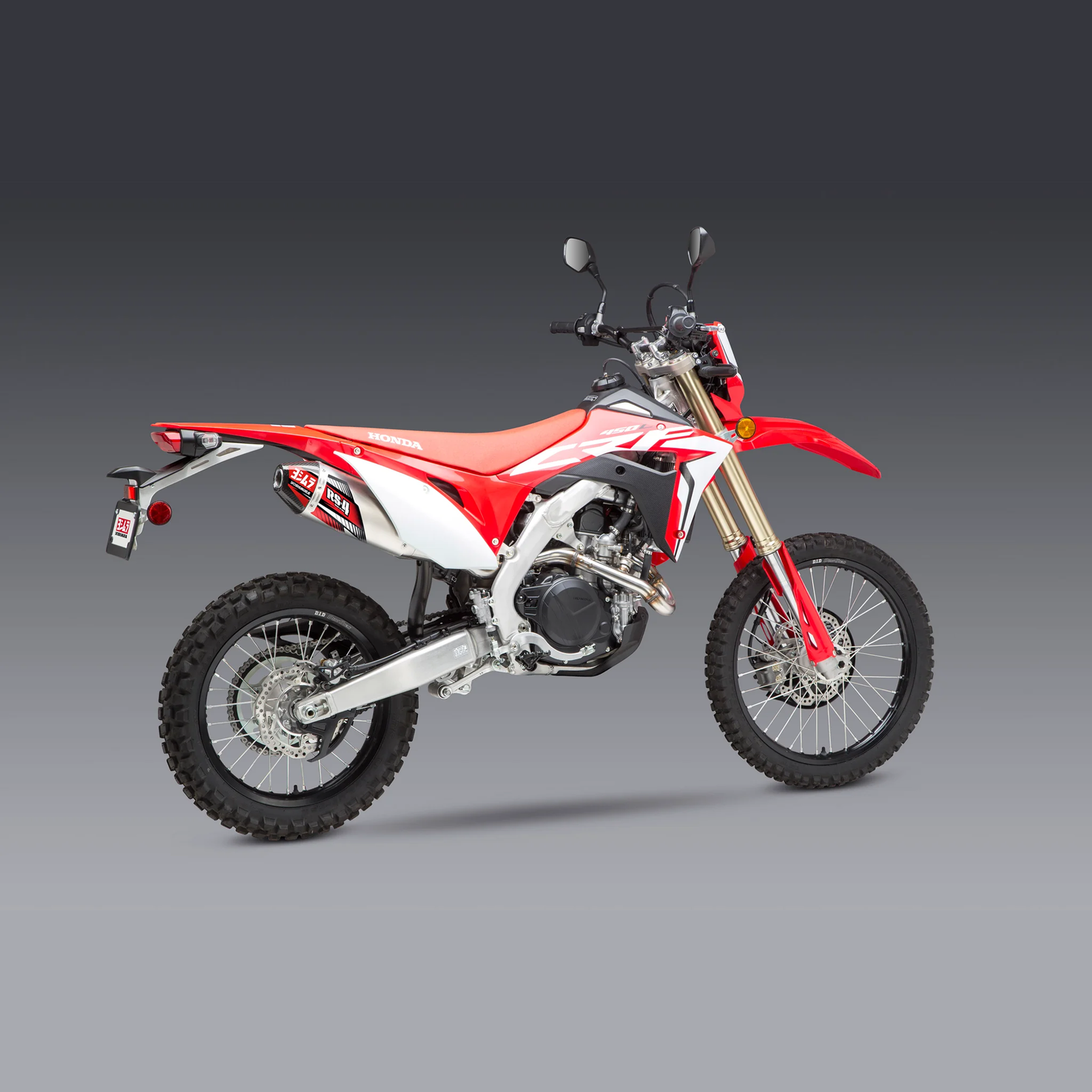Honda CRF450L 2019–2020 Yoshimura RS-4 Full Exhaust System